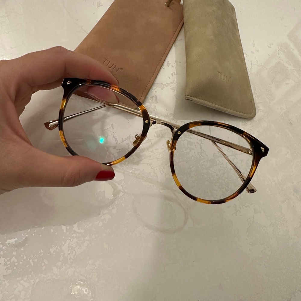 Glasses frames
